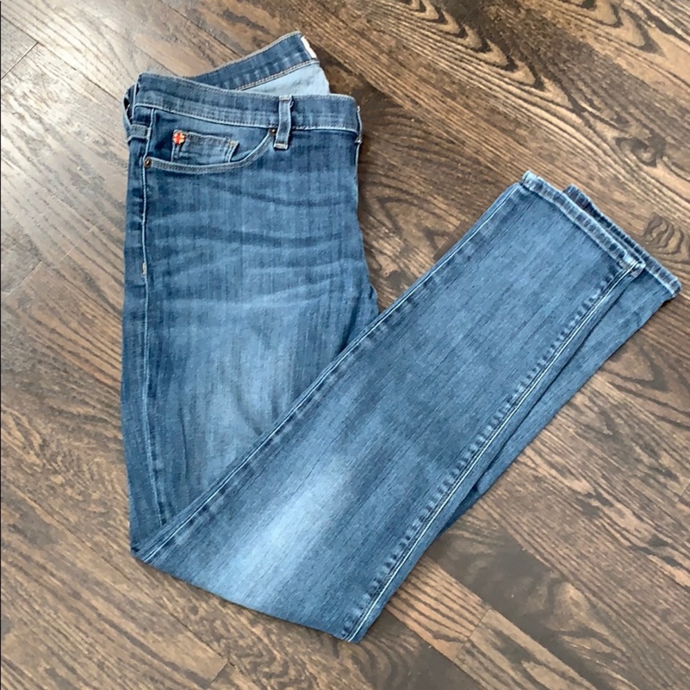 Hudson jeans Colette midrise skinny jeans